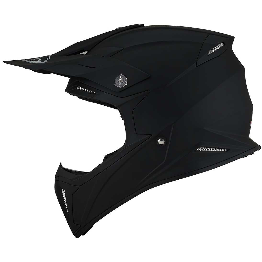 SUOMY-CASCOS X-WING PLAIN MATT BLACK – 2 – Maximomoto PT
