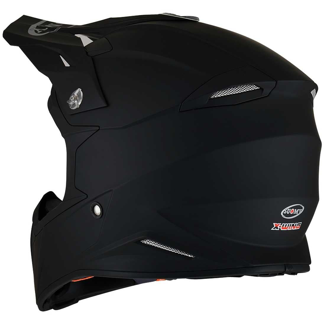 SUOMY-CASCOS X-WING PLAIN MATT BLACK – 5 – Maximomoto PT