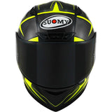 SUOMY-CASCOS TX-PRO ADVANCE YELLOW FLUO