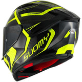 SUOMY-CASCOS TX-PRO ADVANCE YELLOW FLUO