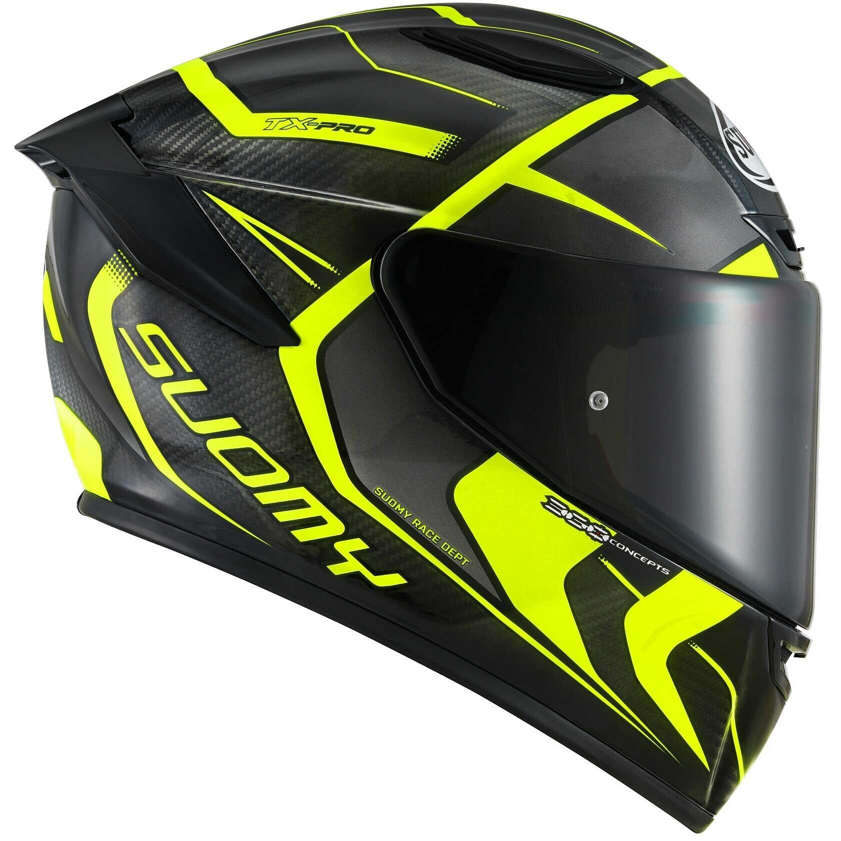 SUOMY-CASCOS TX-PRO ADVANCE YELLOW FLUO – 6 – Maximomoto PT