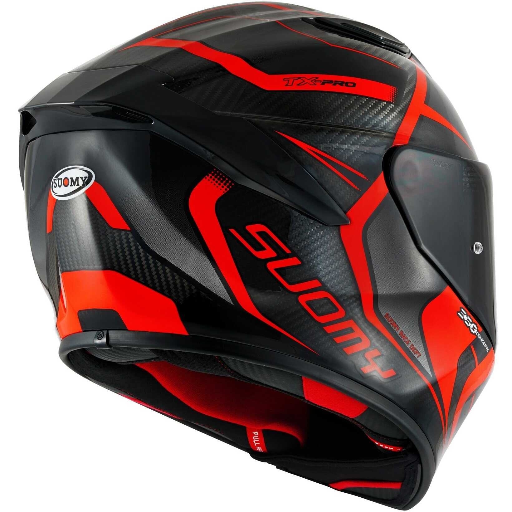 SUOMY-CASCOS TX-PRO ADVANCE RED FLUO – 3 – Maximomoto PT