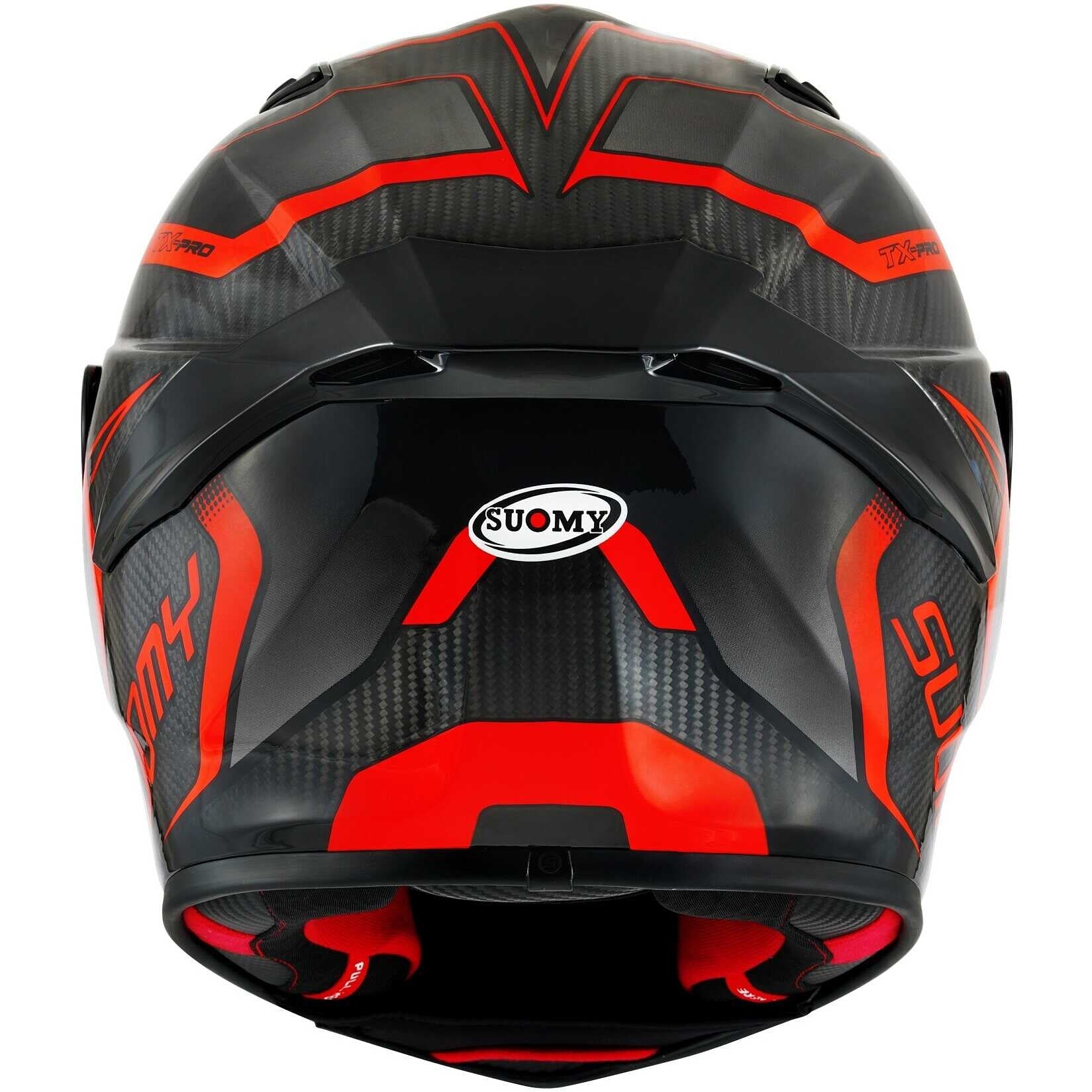 SUOMY-CASCOS TX-PRO ADVANCE RED FLUO – 4 – Maximomoto PT
