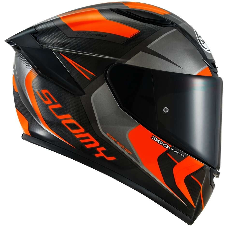 SUOMY-CASCOS TX-PRO ADVANCE ORANGE FLUO – 3 – Maximomoto PT