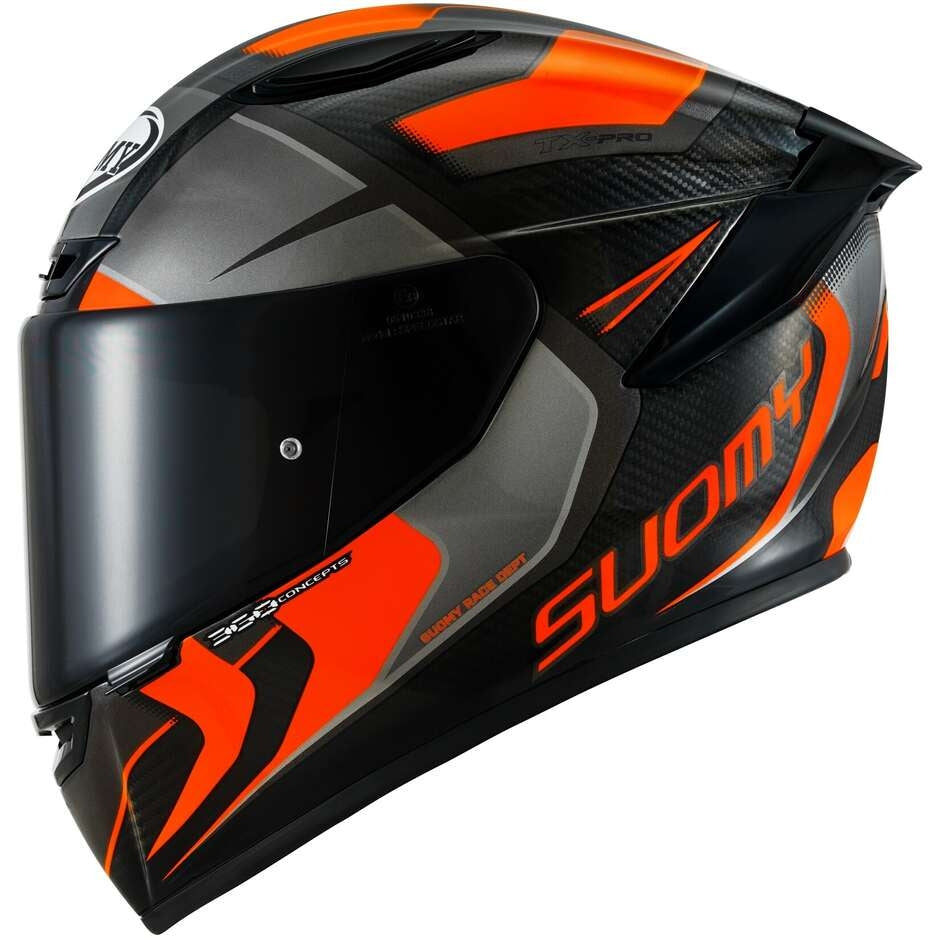 SUOMY-CASCOS TX-PRO ADVANCE ORANGE FLUO – 4 – Maximomoto PT