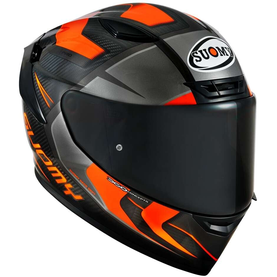 SUOMY-CASCOS TX-PRO ADVANCE ORANGE FLUO – 5 – Maximomoto PT