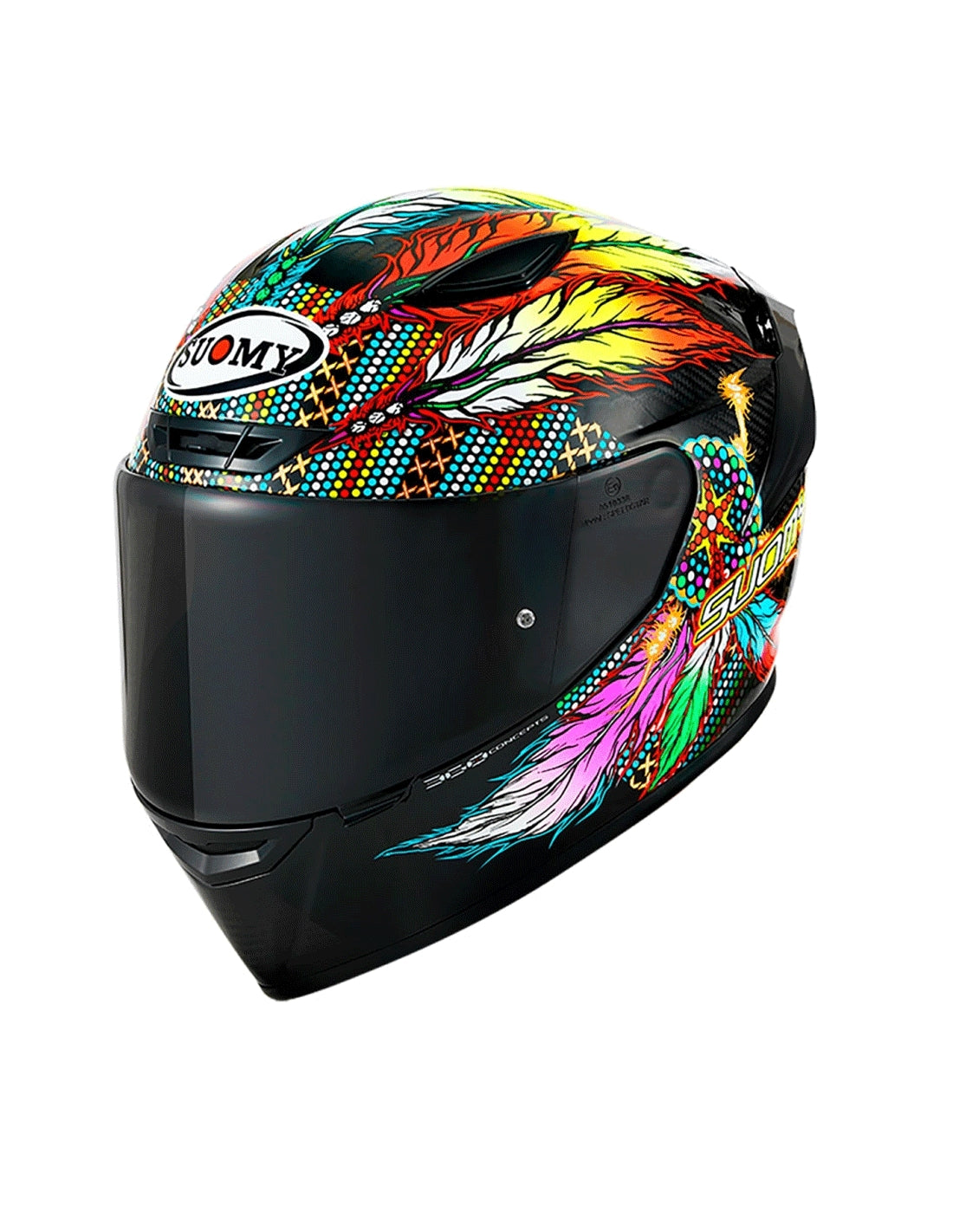SUOMY-CASCOS TX-PRO CARBON CHIEFTAIN MULTI CARBON E06 – 1 – Maximomoto PT