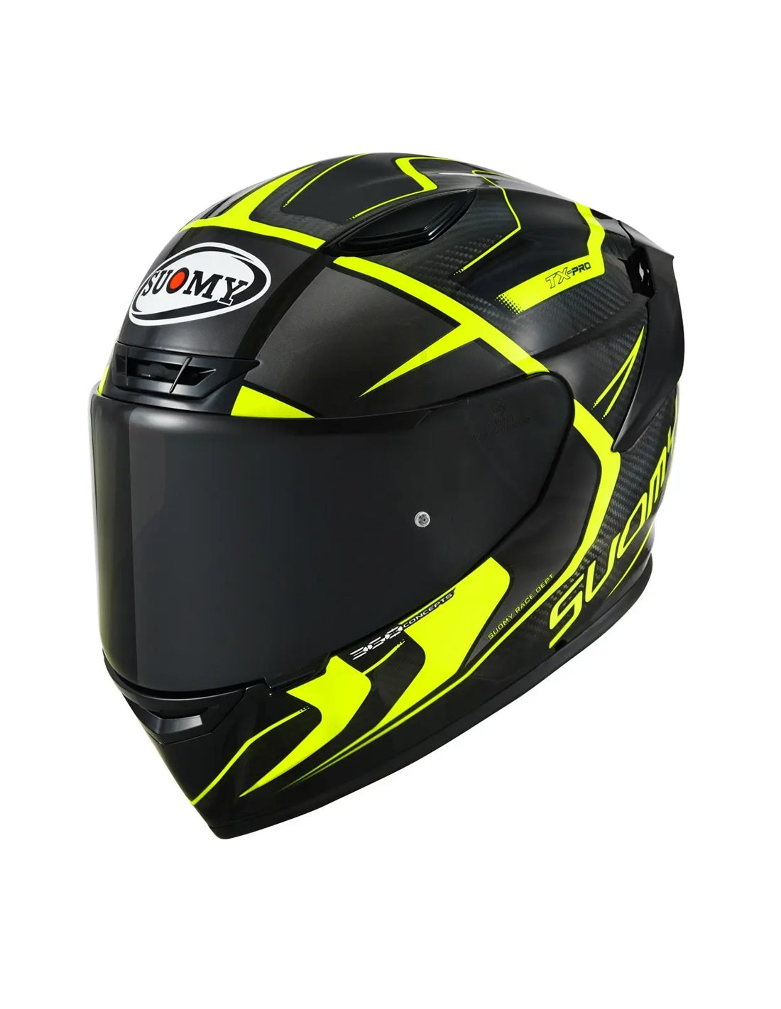 SUOMY-CASCOS TX-PRO ADVANCE YELLOW FLUO E06 – 1 – Maximomoto PT