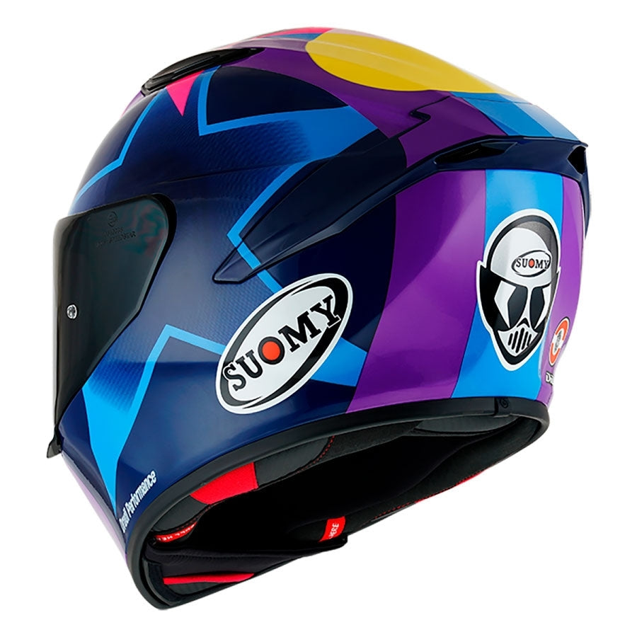 SUOMY-CASCOS TRACK-1 REPLICA BASTIANINI – 4 – Maximomoto PT