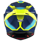 SUOMY-CASCOS TRACK-1 REACTION MATT BLUE/YELLOW