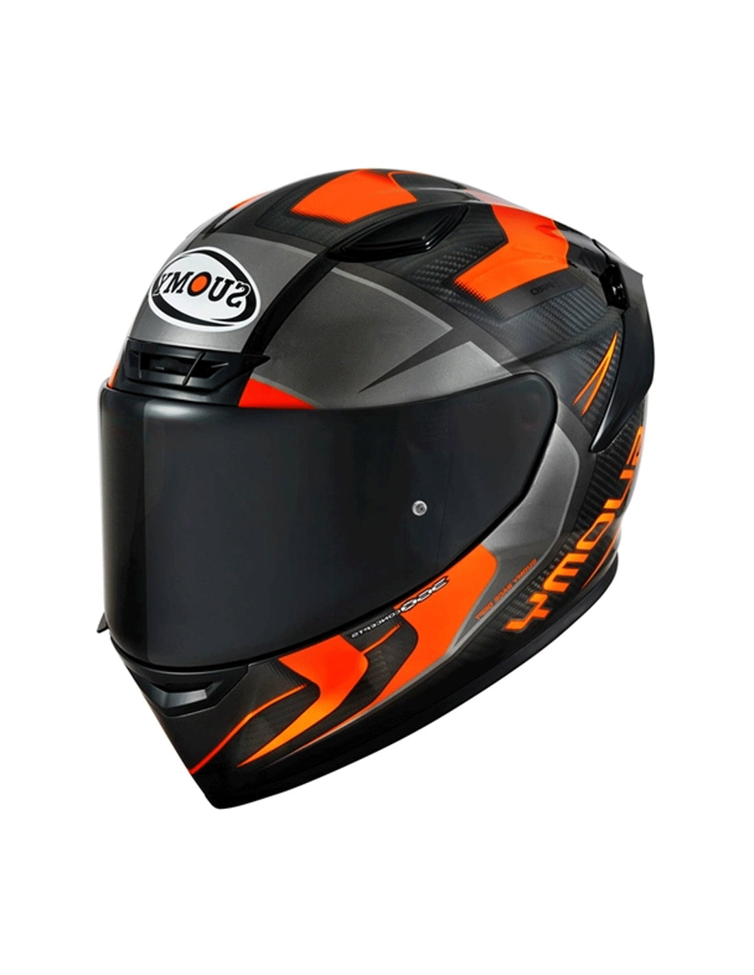 SUOMY-CASCOS TX-PRO ADVANCE ORANGE FLUO – 1 – Maximomoto PT
