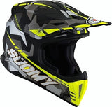 SUOMY-CASCOS X-WING CAMOUPLANOER MATT YELLOW