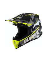 SUOMY-CASCOS X-WING CAMOUPLANOER MATT YELLOW – Maximomoto PT