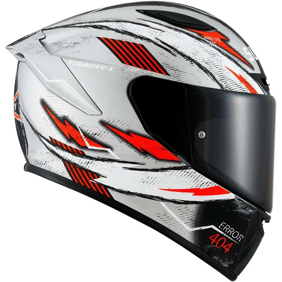 SUOMY-CASCOS TRACK-1 404 MATT SILVER E06 – 6 – Maximomoto PT