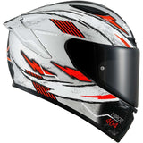 SUOMY-CASCOS TRACK-1 404 MATT SILVER E06