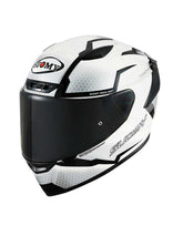 SUOMY-CASCOS TRACK-1 REACTION WHITE/BLACK – Maximomoto PT