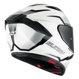 SUOMY-CASCOS TRACK-1 REACTION WHITE/BLACK