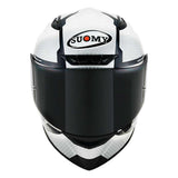SUOMY-CASCOS TRACK-1 REACTION WHITE/BLACK