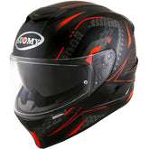 SUOMY-CASCOS STELLAR SHADE BLACK/RED – Maximomoto PT