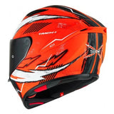 SUOMY-CASCOS TRACK-1 404 MATT ORANGE FLUO E06
