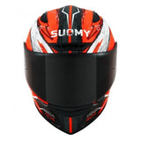 SUOMY-CASCOS TRACK-1 404 MATT ORANGE FLUO E06