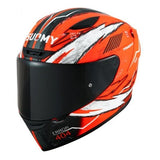 SUOMY-CASCOS TRACK-1 404 MATT ORANGE FLUO E06