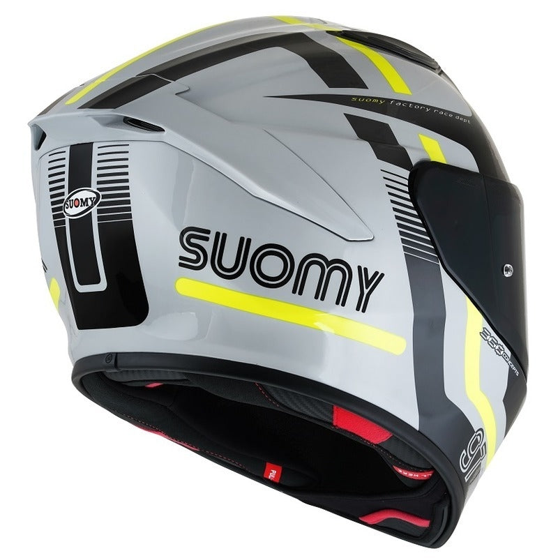 SUOMY-CASCOS TRACK-1 NINETY SEVEN GREY/YELLOW E06 – 2 – Maximomoto PT