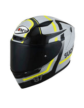 SUOMY-CASCOS TRACK-1 NINETY SEVEN GREY/YELLOW E06 – Maximomoto PT