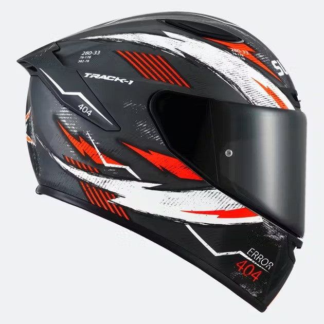 SUOMY-CASCOS TRACK-1 404 MATT ANTHRACITE E06 – 2 – Maximomoto PT