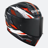 SUOMY-CASCOS TRACK-1 404 MATT ANTHRACITE E06