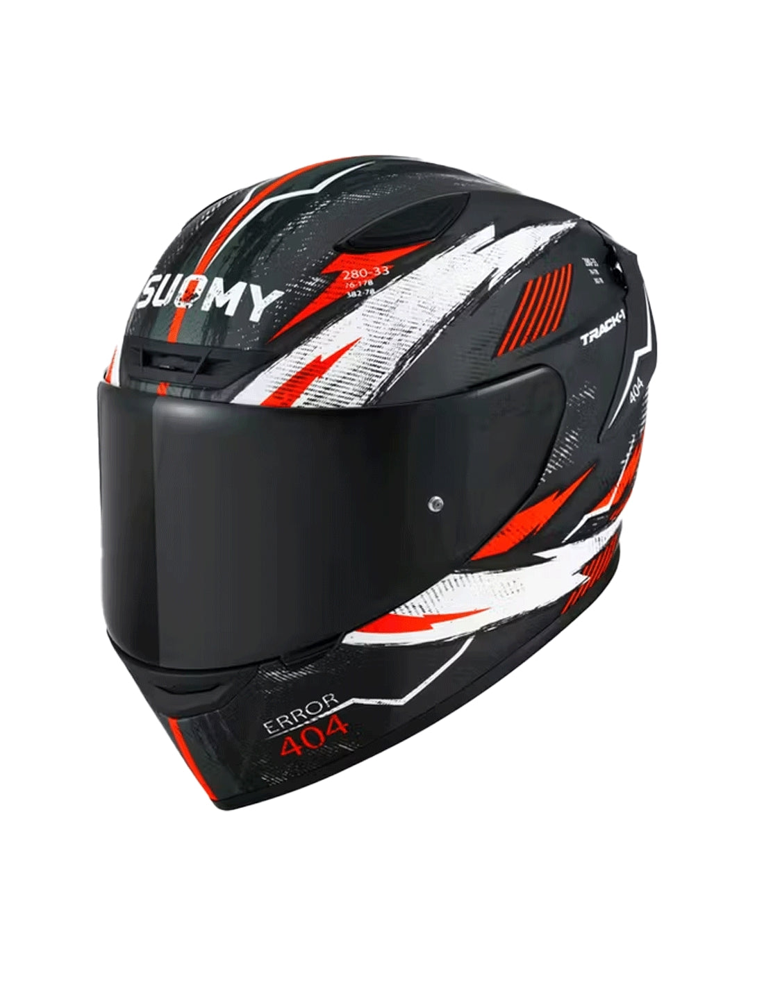 SUOMY-CASCOS TRACK-1 404 MATT ANTHRACITE E06 – 1 – Maximomoto PT
