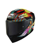 SUOMY-CASCOS TRACK-1 CHIEFTAIN MULTI MATT BLACK – Maximomoto PT