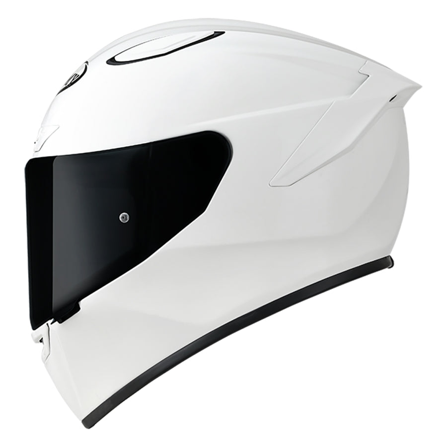 SUOMY-CASCOS TRACK-1 PLAIN WHITE E06 – 5 – Maximomoto PT