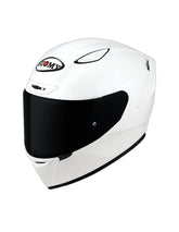 SUOMY-CASCOS TRACK-1 PLAIN WHITE E06 – Maximomoto PT