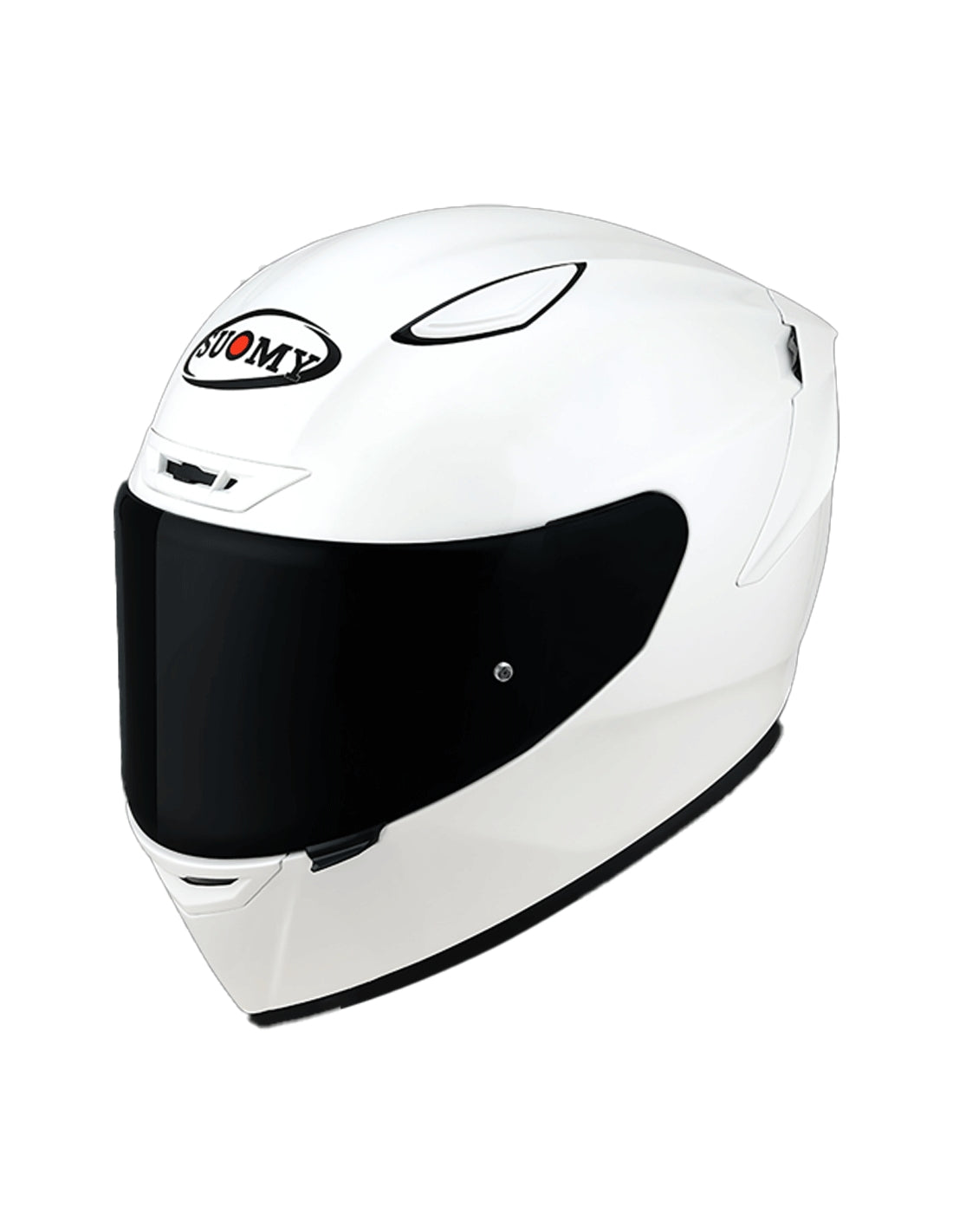 SUOMY-CASCOS TRACK-1 PLAIN WHITE – 1 – Maximomoto PT
