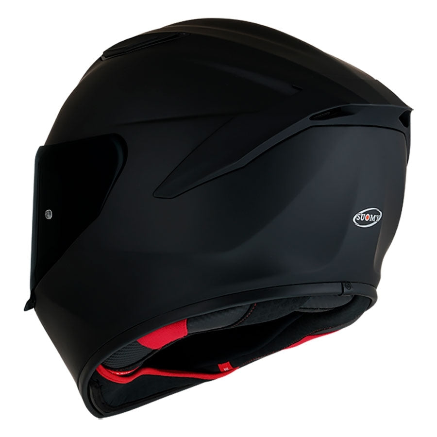 SUOMY-CASCOS TRACK-1 PLAIN MATT BLACK E06 – 2 – Maximomoto PT