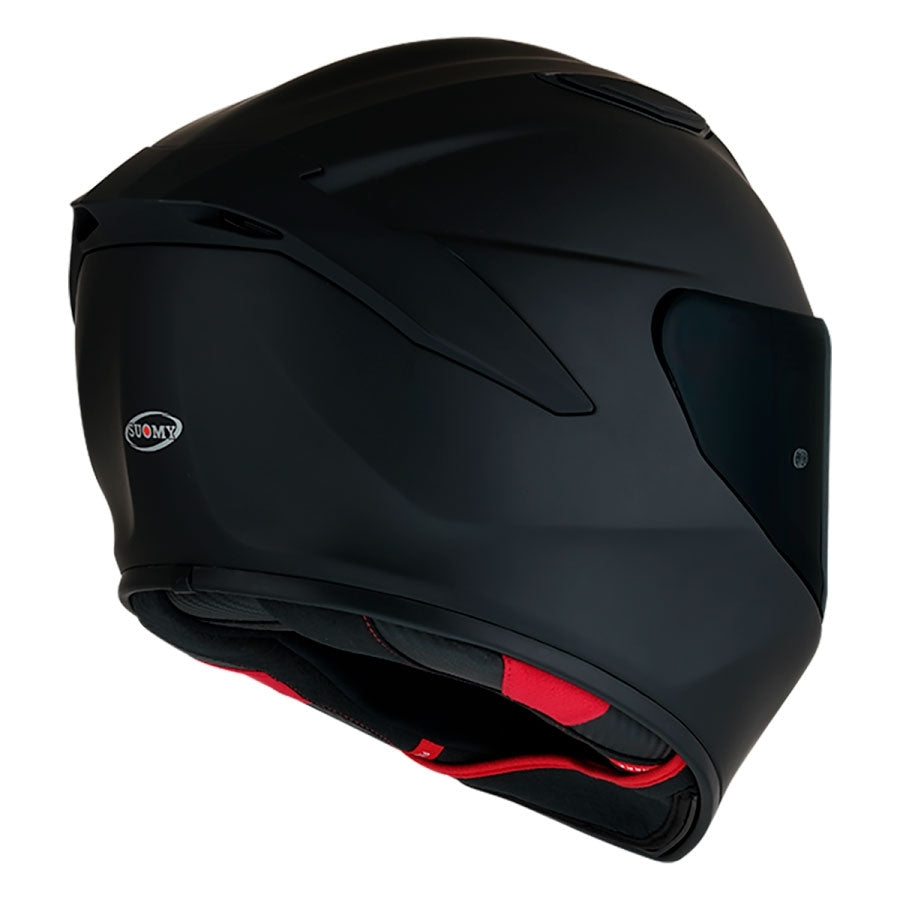 SUOMY-CASCOS TRACK-1 PLAIN MATT BLACK E06 – 4 – Maximomoto PT