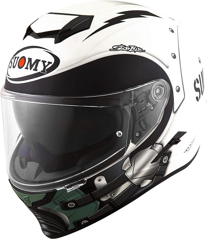 SUOMY-CASCOS STELLAR CYCLONE MATT – 3 – Maximomoto PT