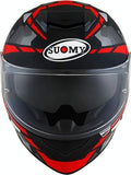 SUOMY-CASCOS STELLAR RACE SQUAD MATT RED