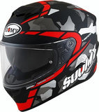 SUOMY-CASCOS STELLAR RACE SQUAD MATT RED
