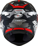 SUOMY-CASCOS STELLAR RACE SQUAD MATT RED
