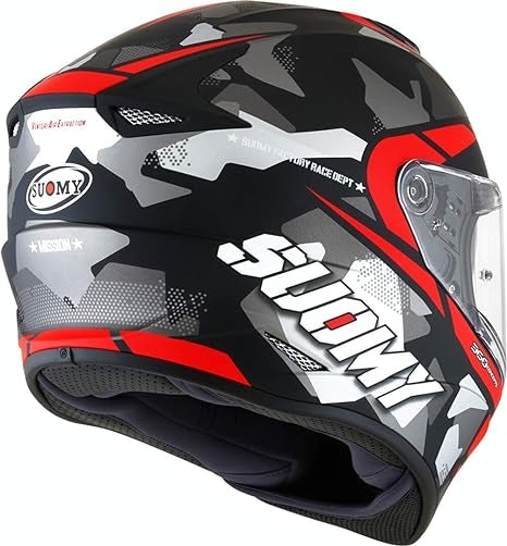 SUOMY-HOTS STELLAR RACE SQUAD MATT RED – 6 – Maximomoto PT