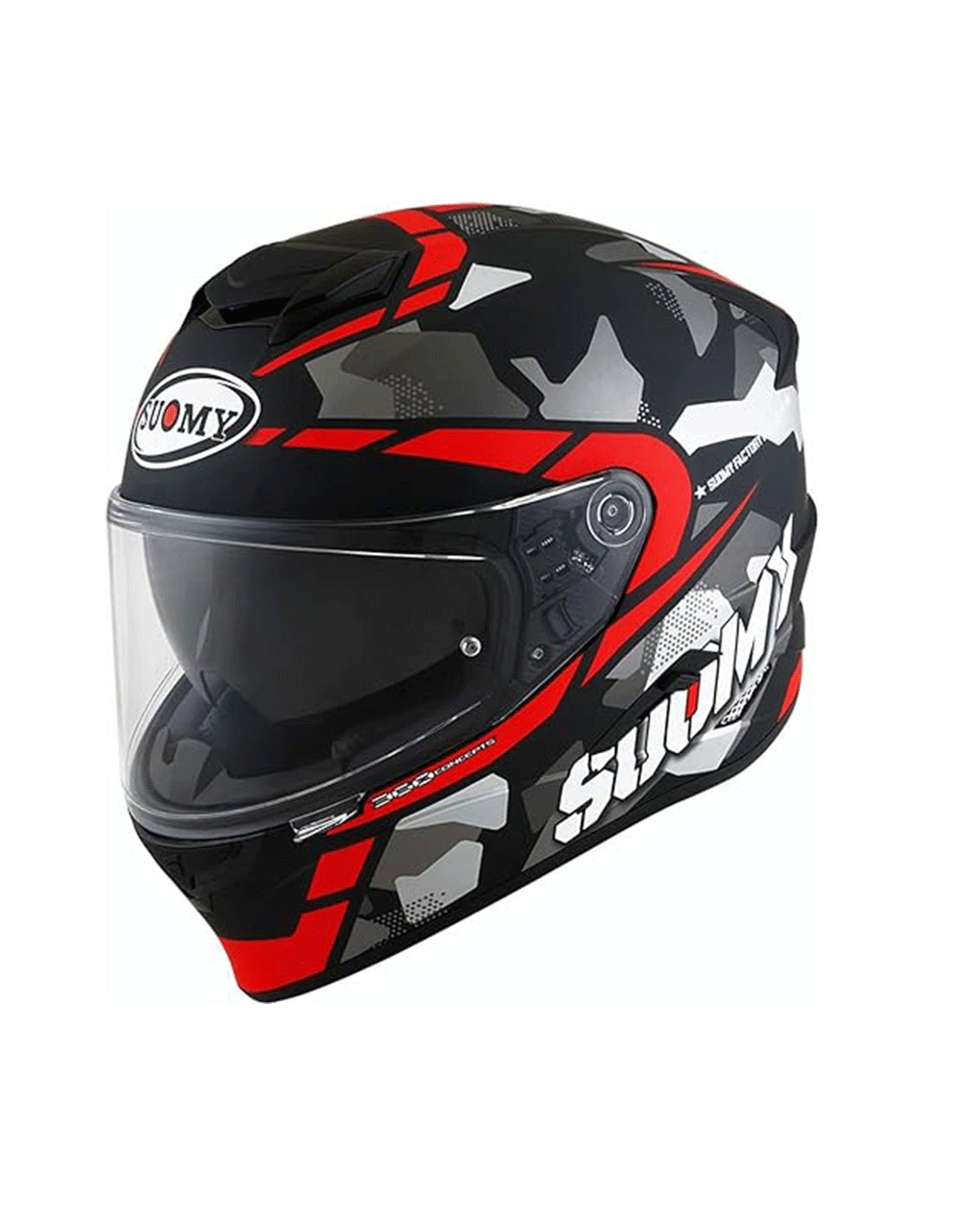 SUOMY-HOTS STELLAR RACE SQUAD MATT RED – 1 – Maximomoto PT