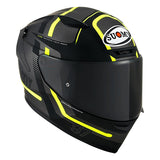 SUOMY-CASCOS TRACK-1 NINETY SEVEN MATT GUN METAL/YELLOW E06