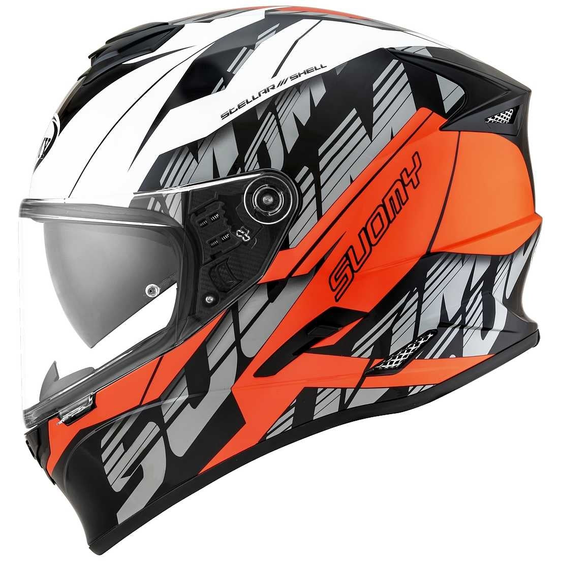 SUOMY-CASCOS STELLAR CORNER ORANGE – 2 – Maximomoto PT