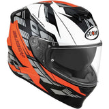 SUOMY-CASCOS STELLAR CORNER ORANGE