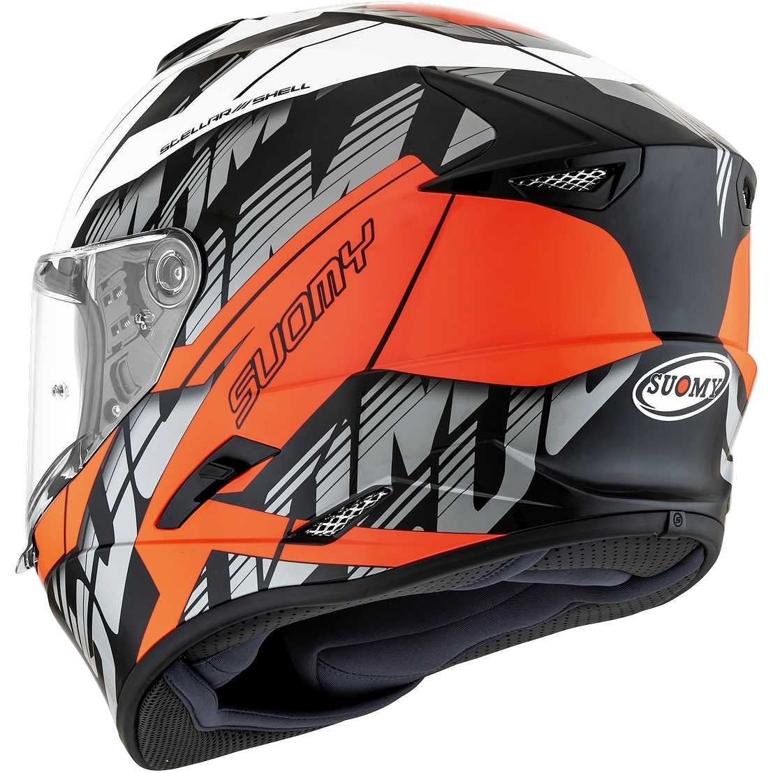 SUOMY-CASCOS STELLAR CORNER ORANGE – 6 – Maximomoto PT