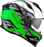 SUOMY-CASCOS STELLAR CORNER GREEN