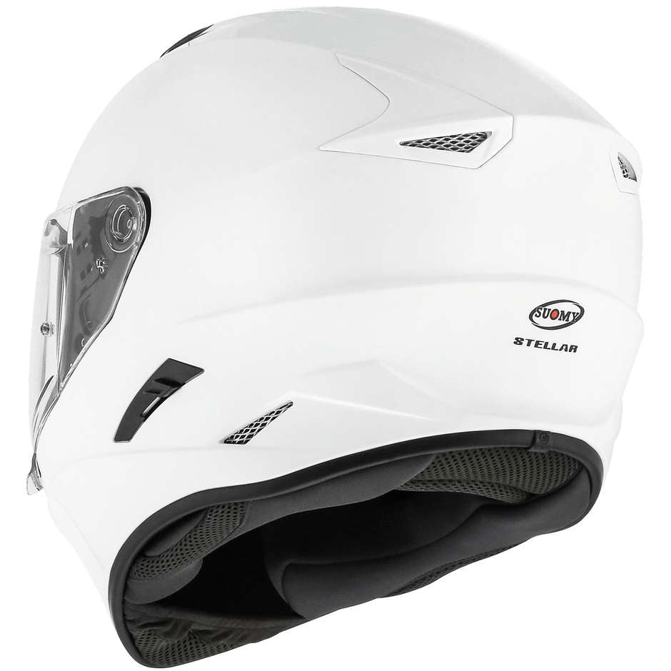 SUOMY-CASCOS STELLAR PLAIN WHITE – 2 – Maximomoto PT