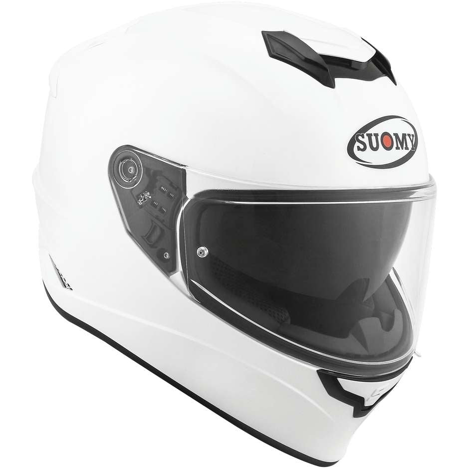 SUOMY-CASCOS STELLAR PLAIN WHITE – 6 – Maximomoto PT
